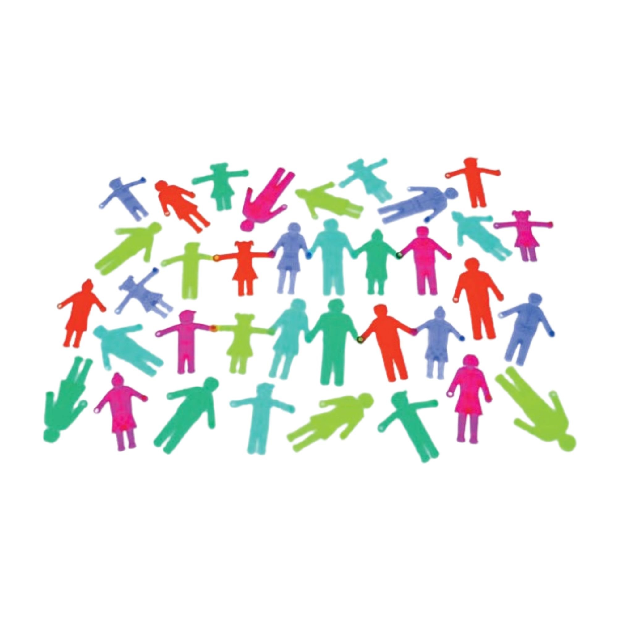 Silishapes Linking People (36 pieces)