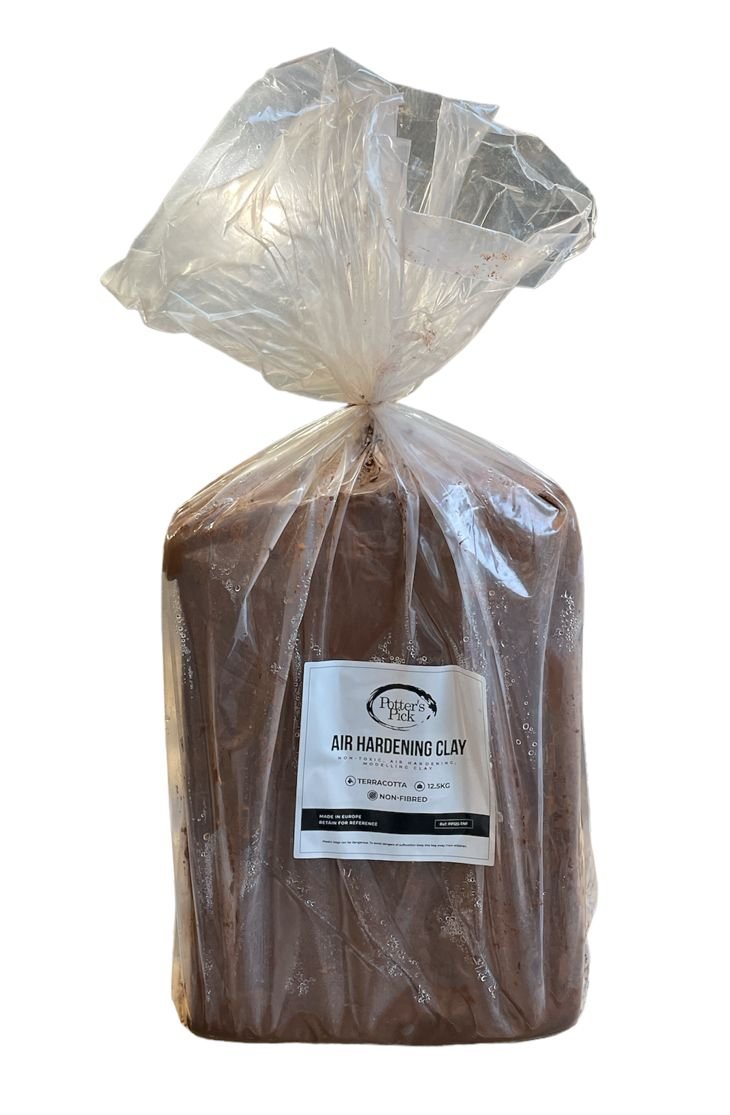 Terracotta Un-Fibred Air-Drying Clay - 12.5kg