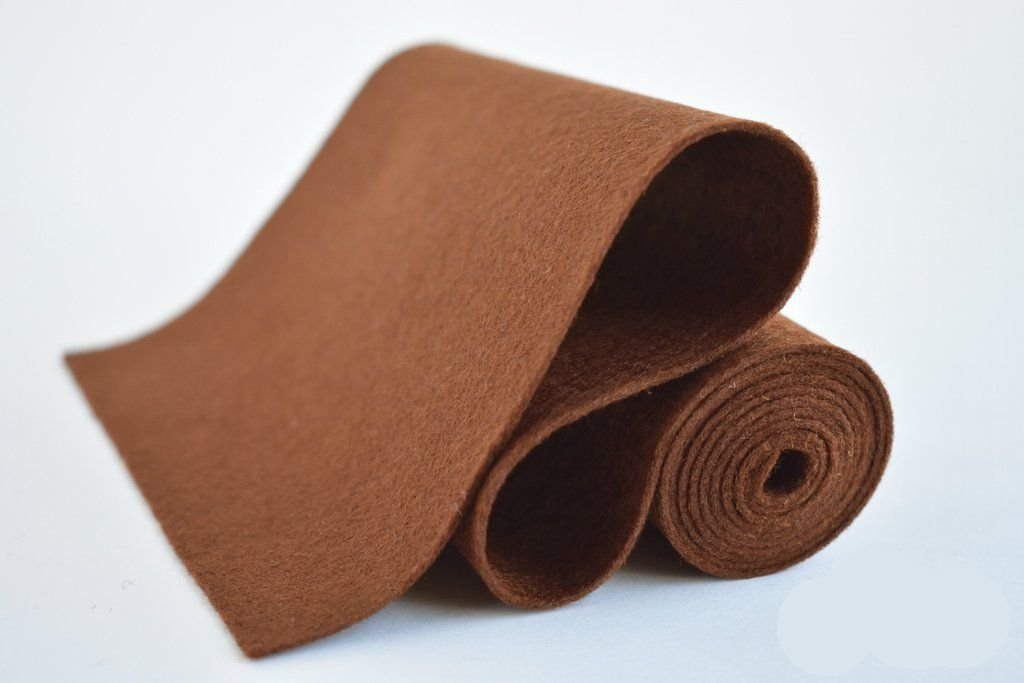Felt Roll - Brown 45cm x 5m (1)