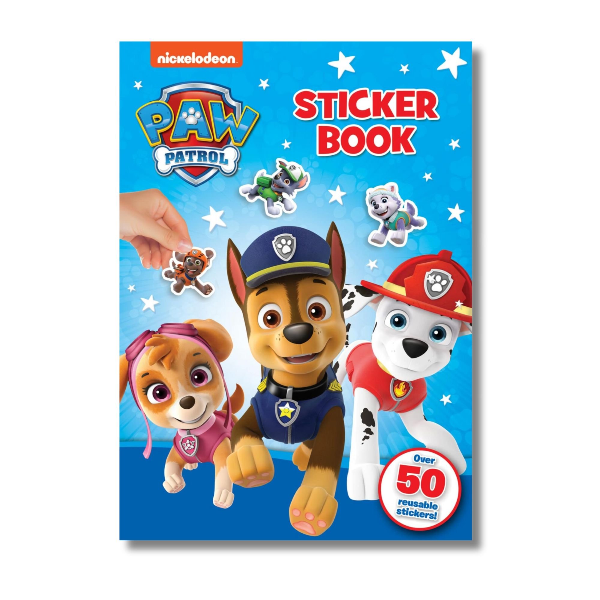 Sticker Book - Paw Patrol