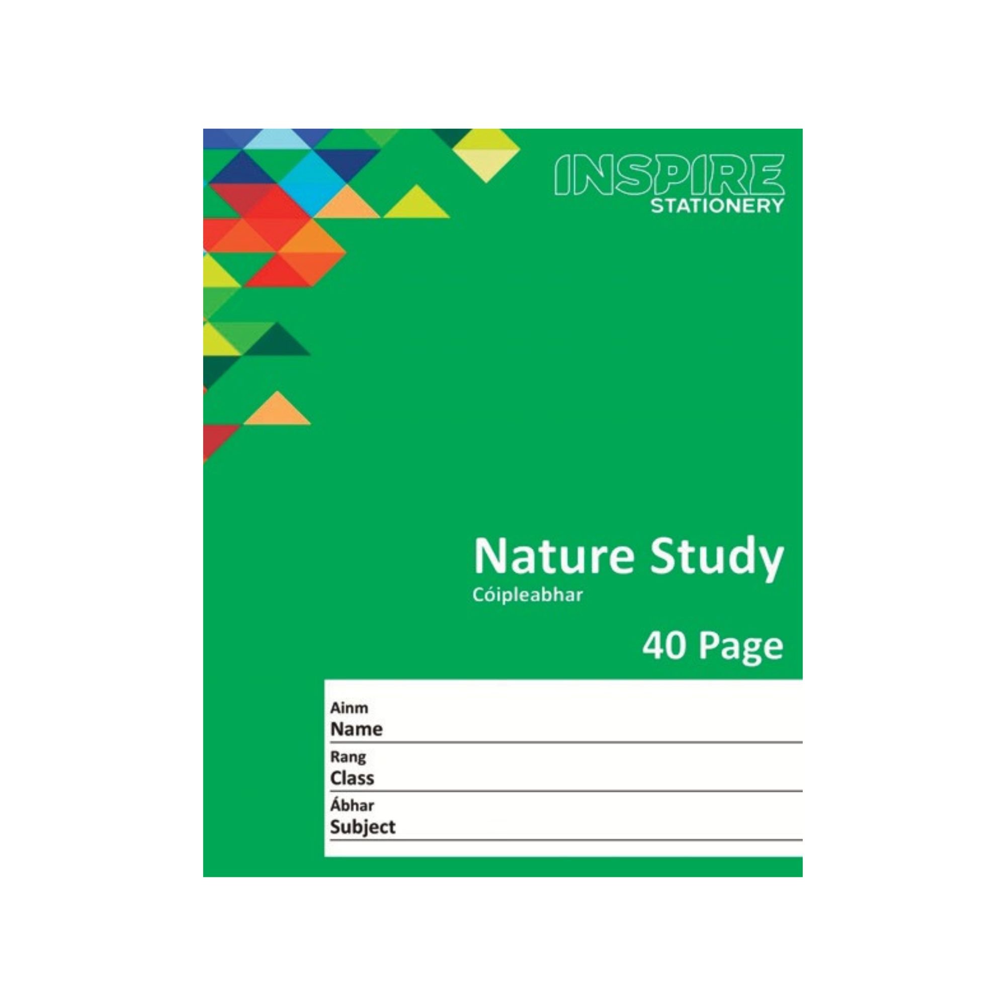40pg Nature Study Copy