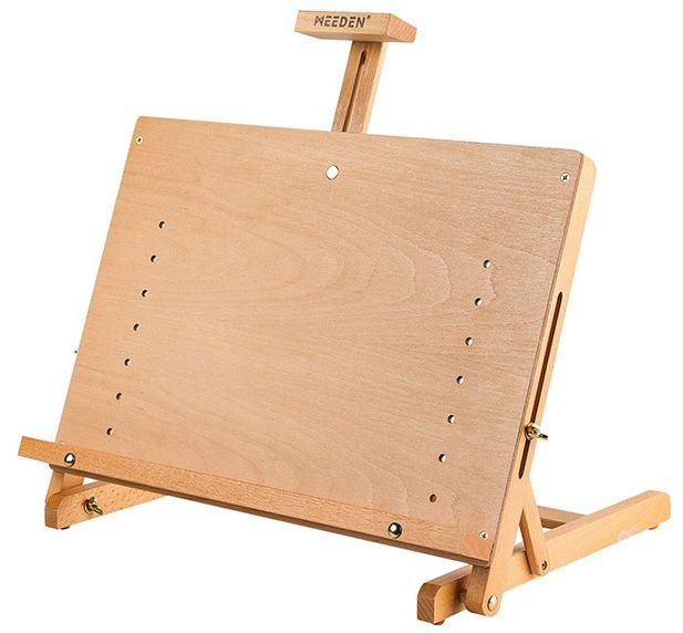Tabletop Drawing Board Easel