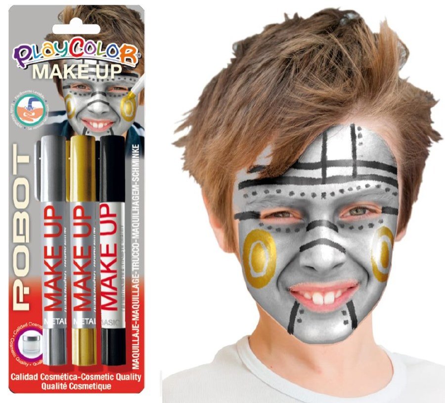 Playcolor Make Up - Robot