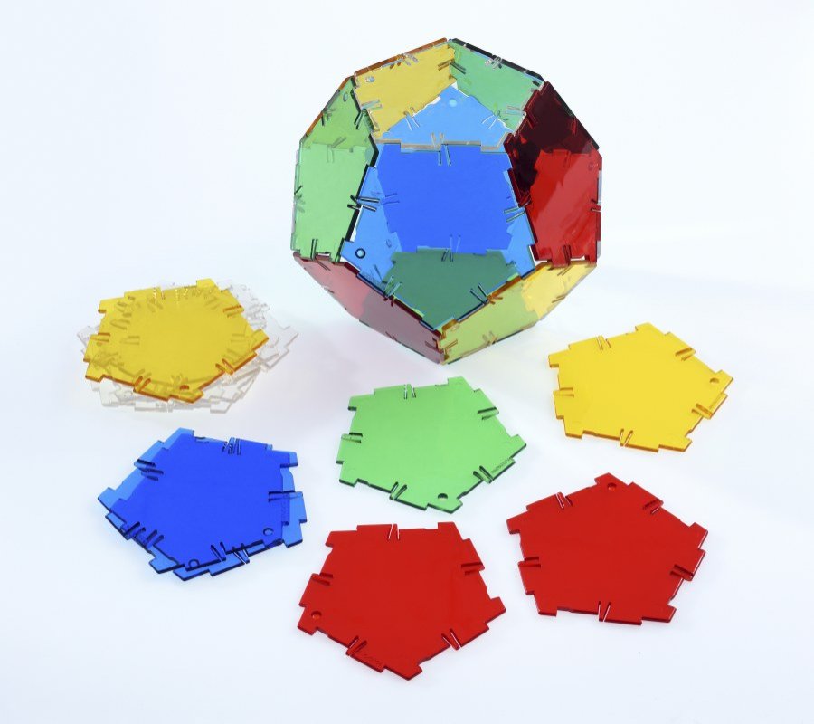 Polydron - Crystal Hexagons
