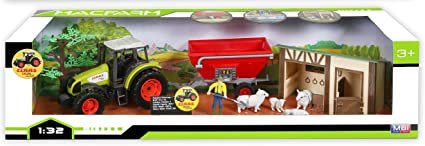 Mac Farm - Tractor, Sheep & Barn