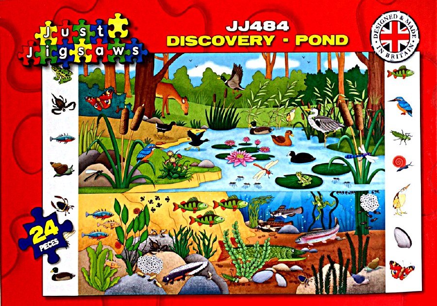 Jigsaw - Discovery Pond Jigsaw (24 piece)