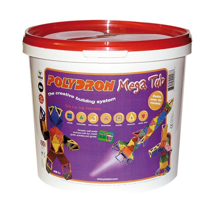 Polydron - Mega Tub (126)