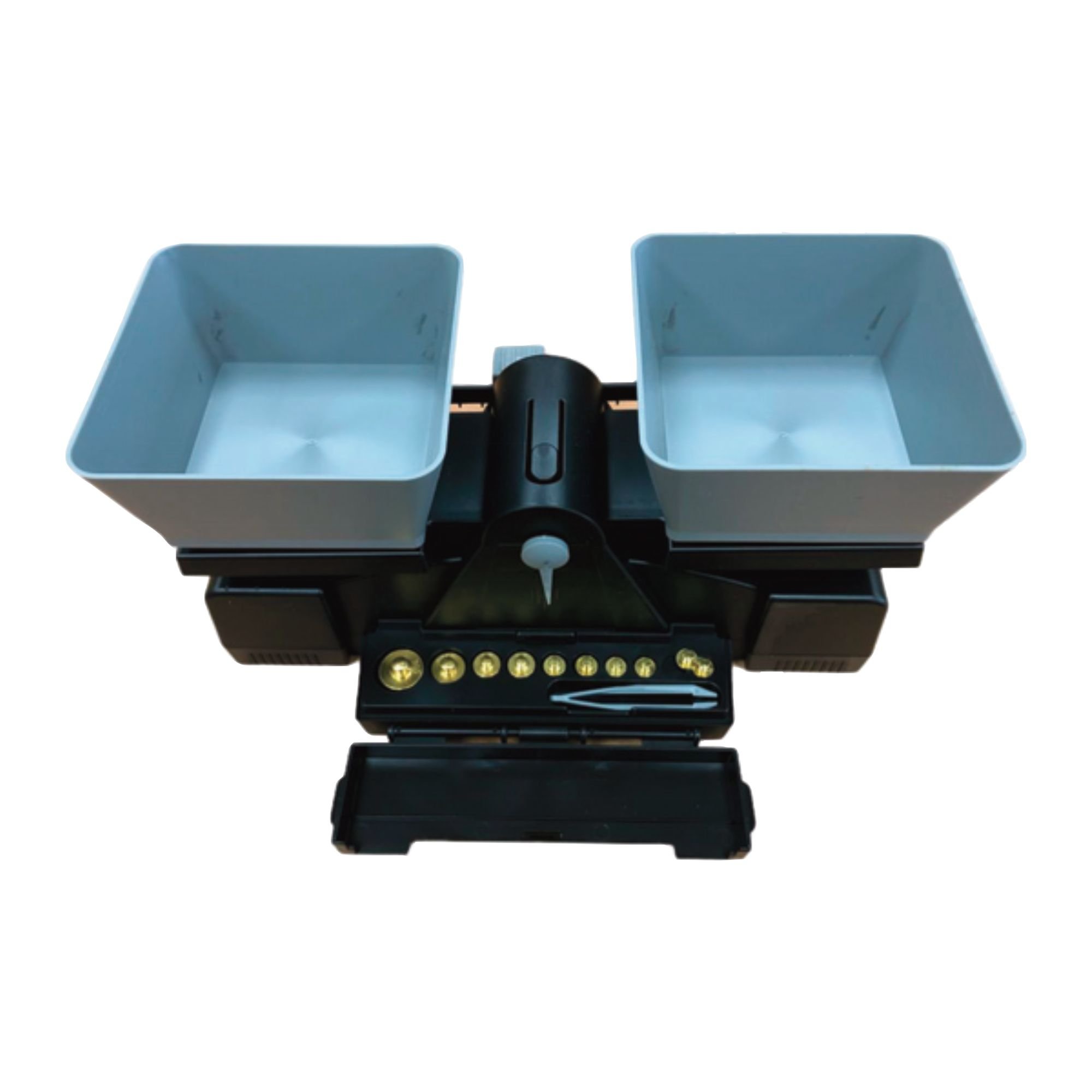 Bucket balance & metal Weights