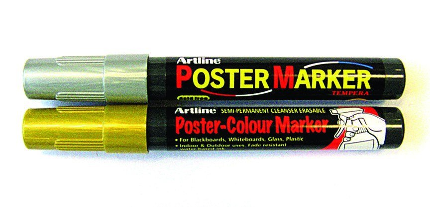 Gold & Silver Markers