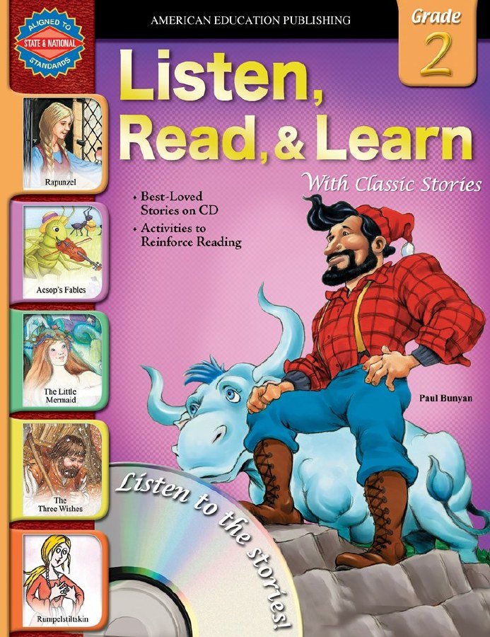 Listen, Read and Learn (Grade 2)
