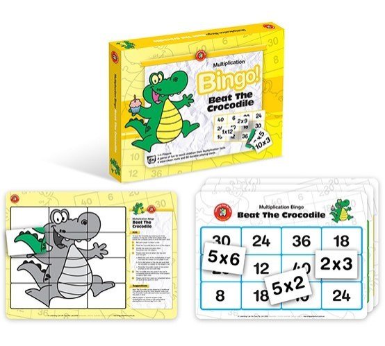 Bingo Game - Beat The Crocodile 