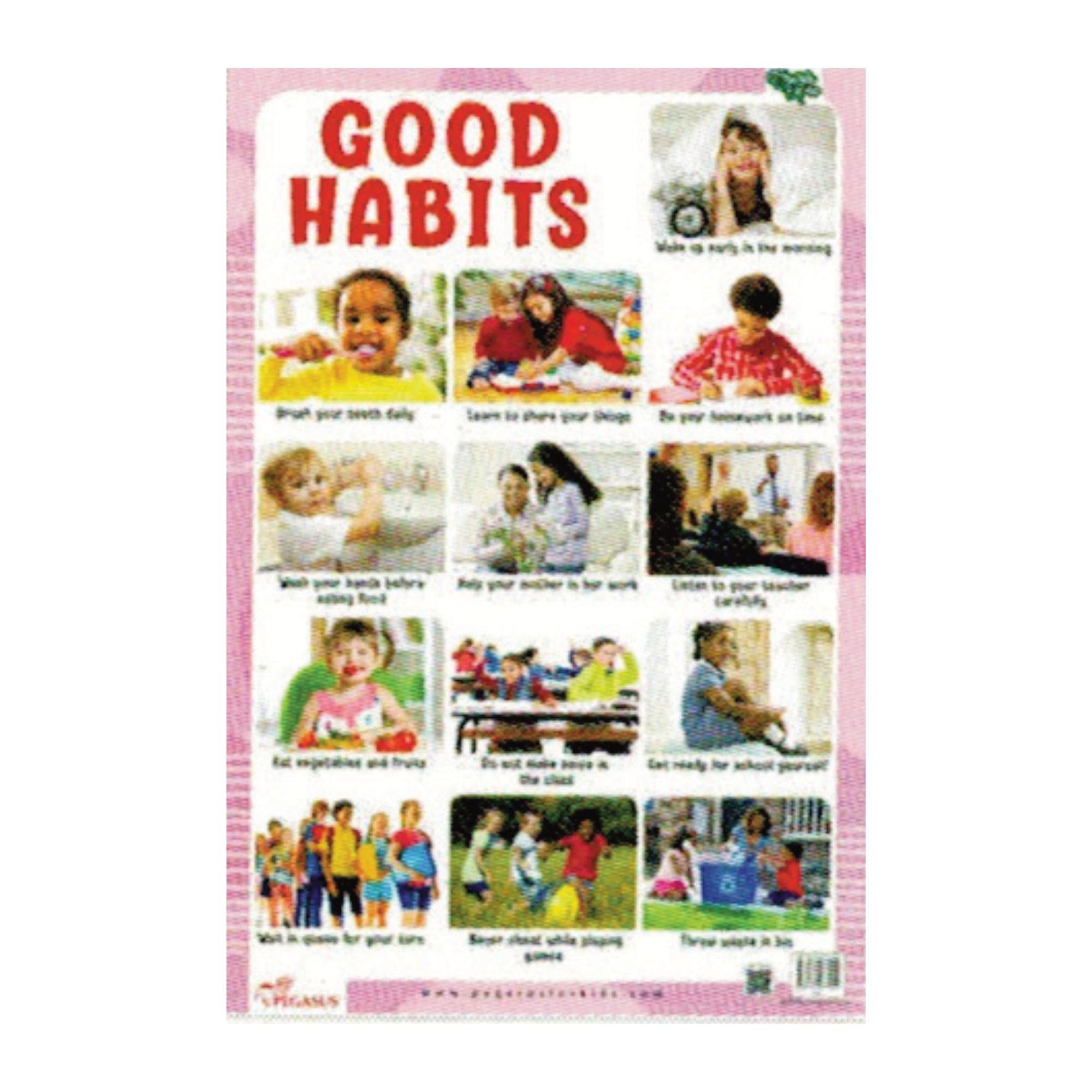Poster - Good Habits