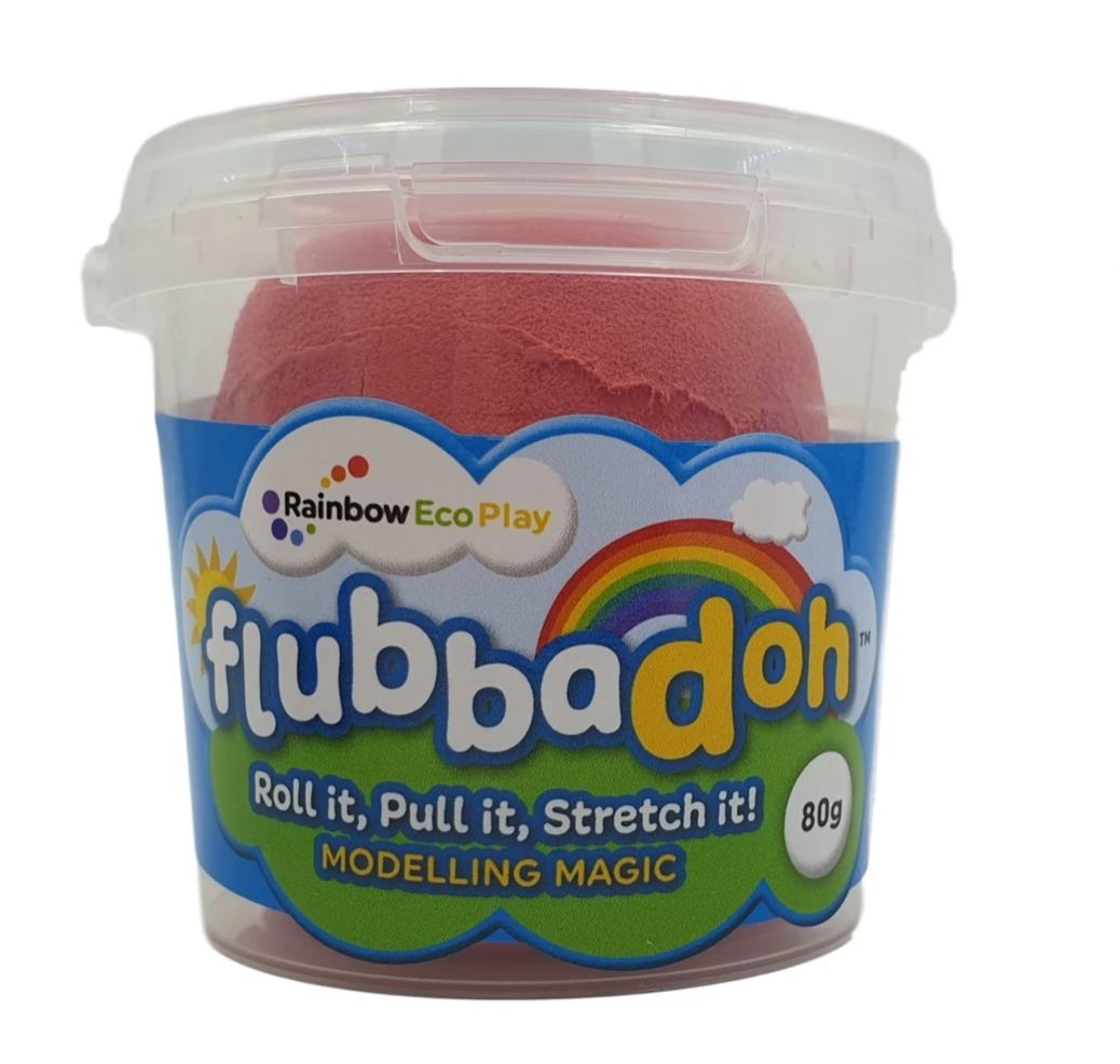 Flubbadoh 80g Red