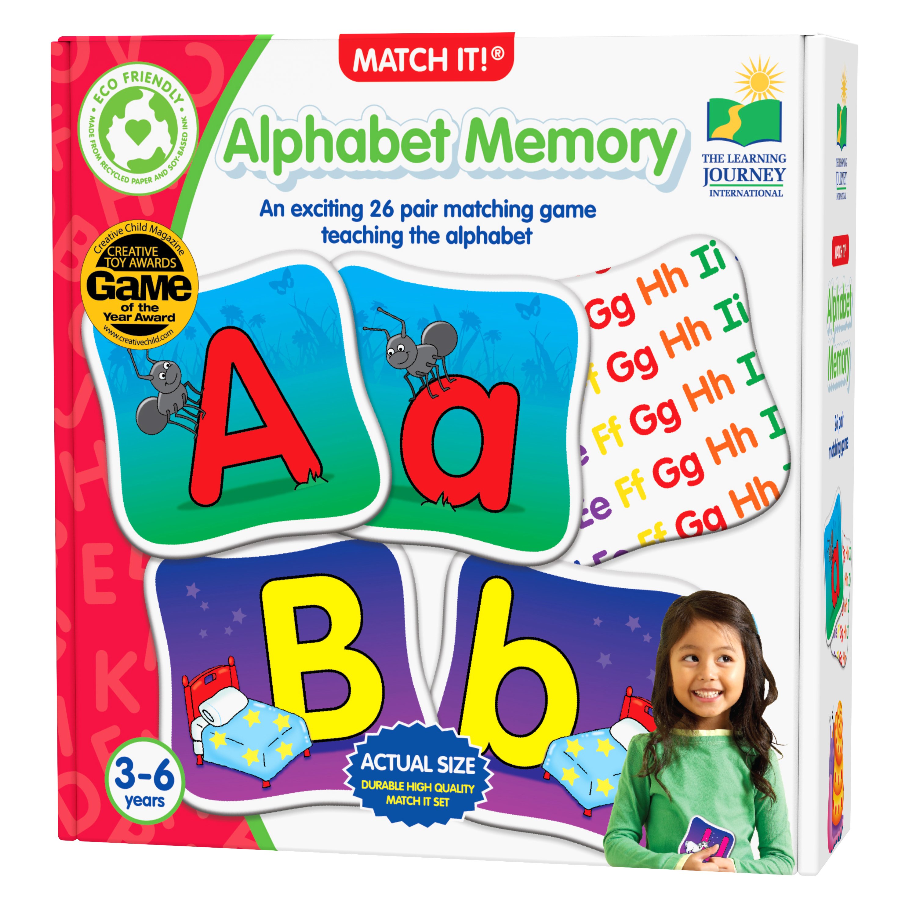 Match It! Alphabet Memory