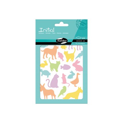 Assorted Animal Stickers