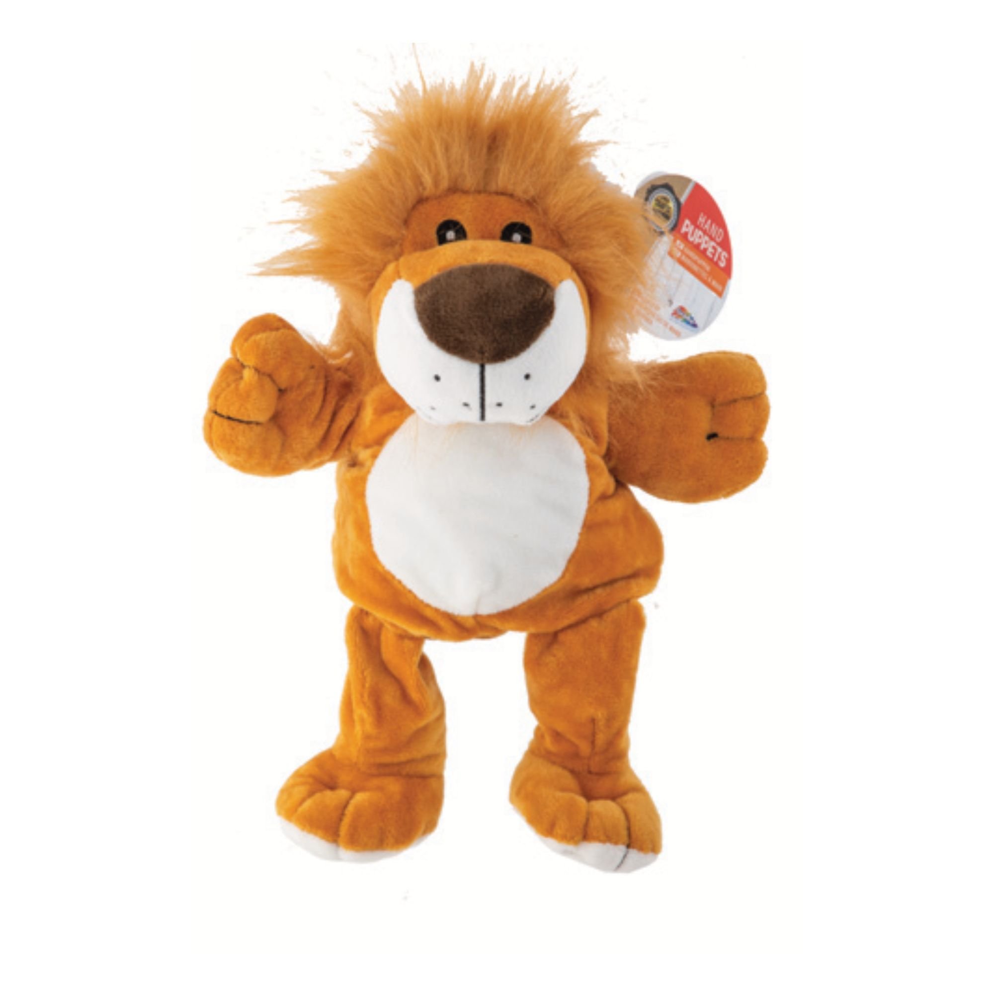 Hand Puppet - Lion