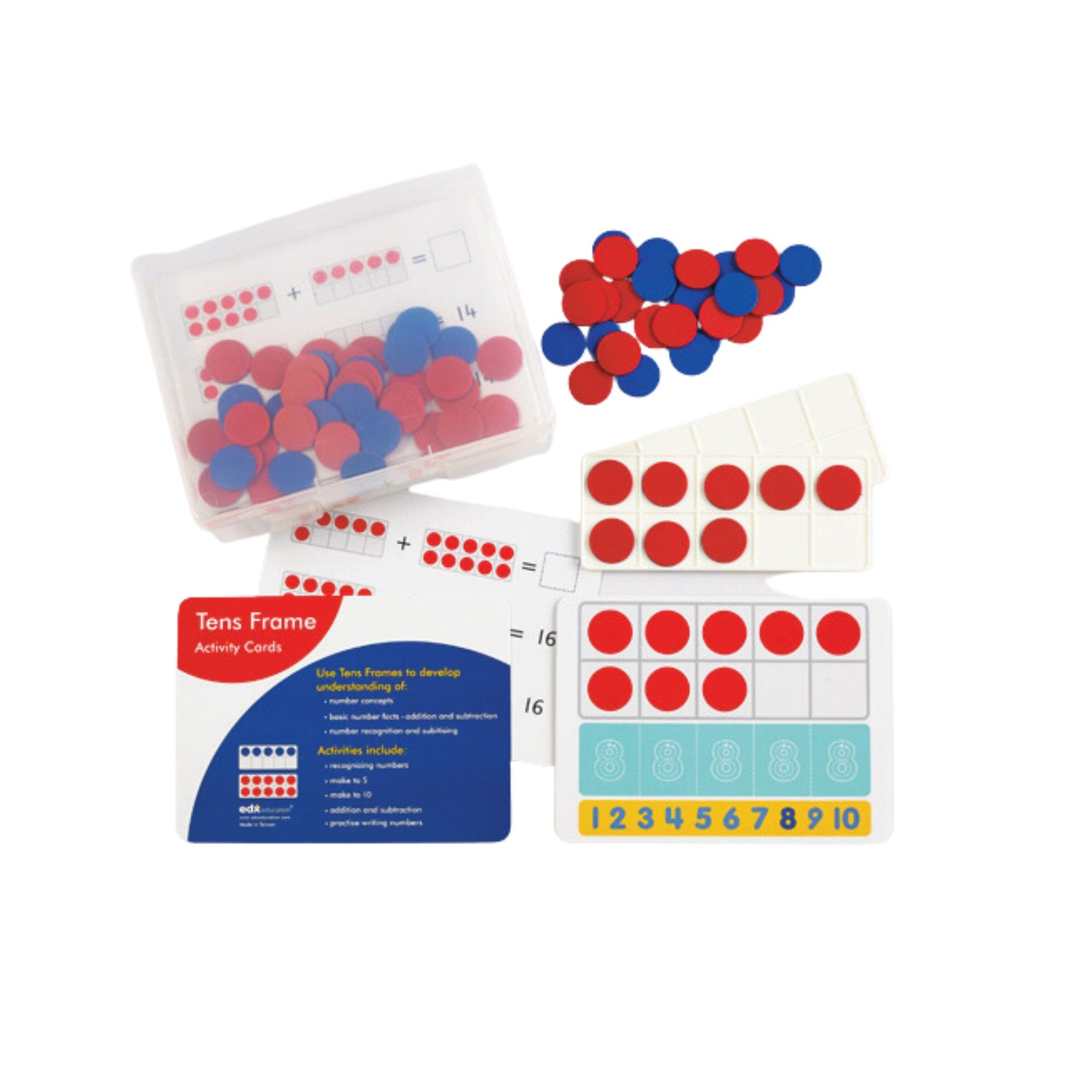 Tens Frames Activity