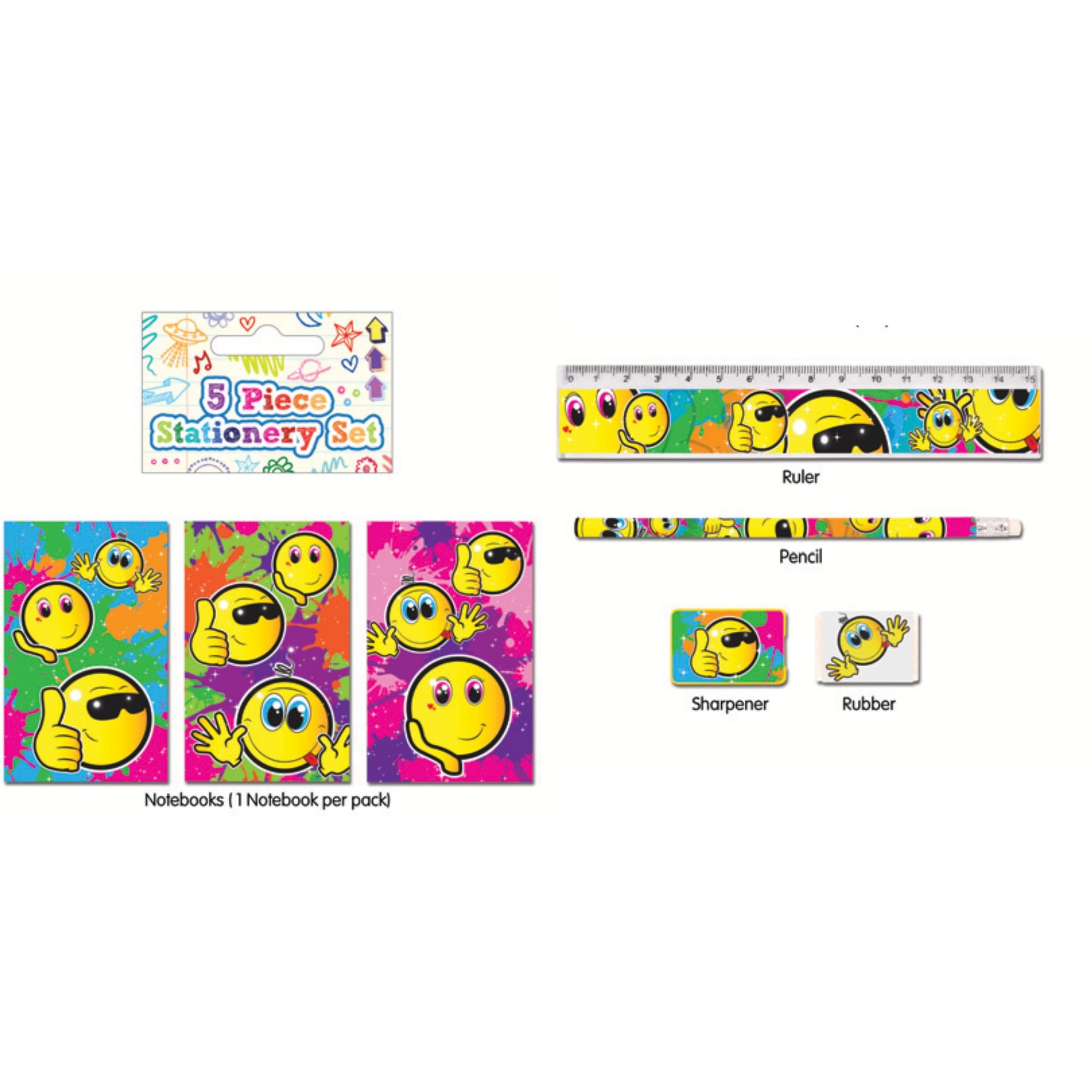 Stationery Kit - Emoji (5)