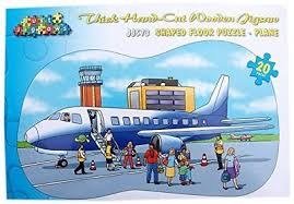 Large Floor Jigsaw - Aeroplane (20 piece)