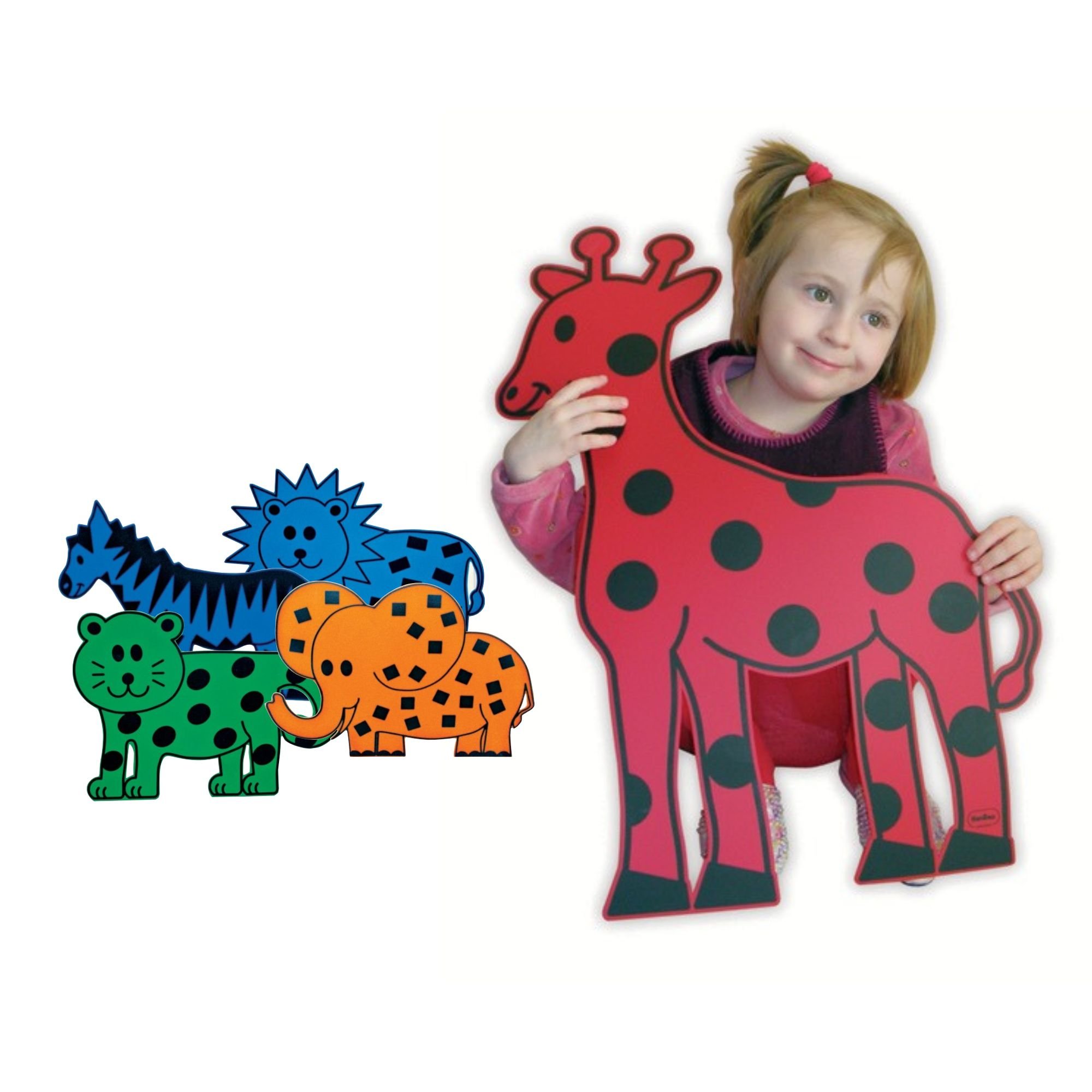 Giant Zoo Animals (5)