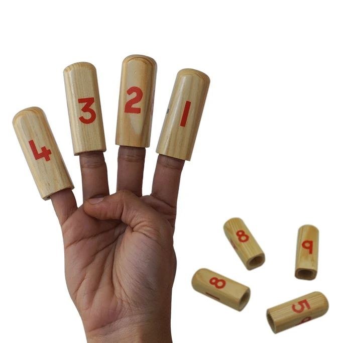 Number Puppets
