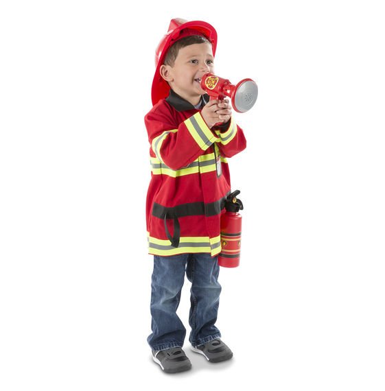 Role Play Fire Chief Set