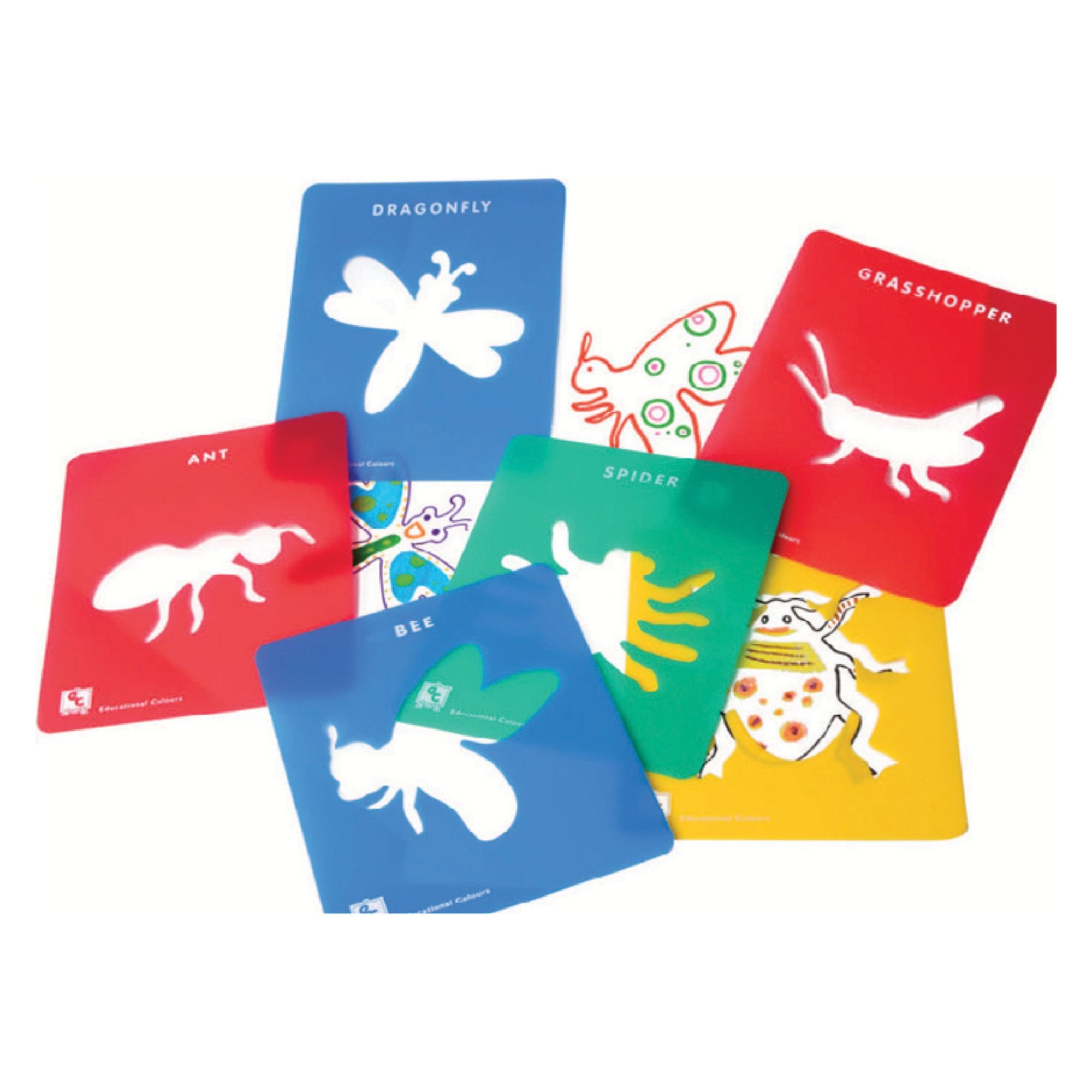Stencils - Insects (6)