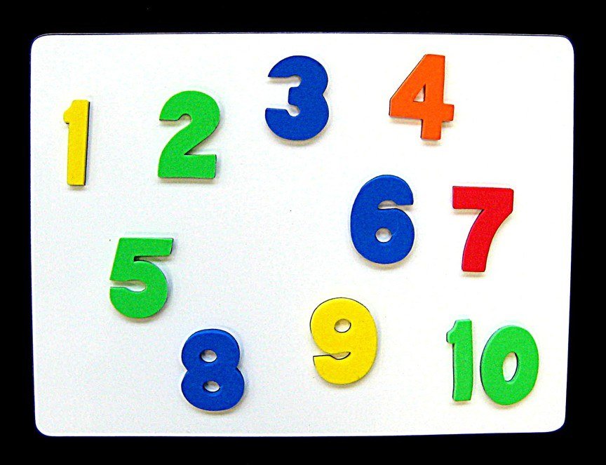 Magnetic Numbers - Foam (100 piece)