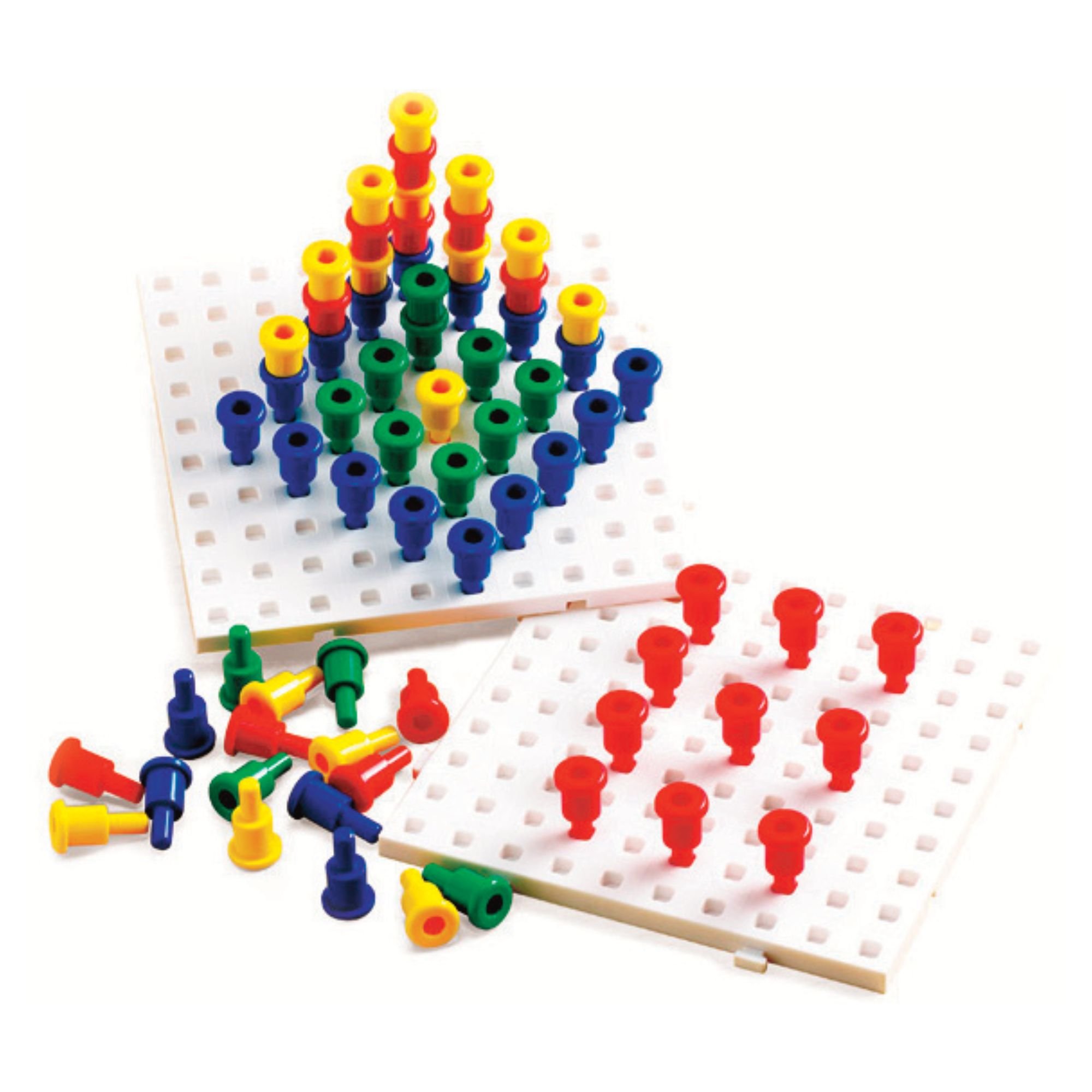 Jumbo Pegboards+ Pegs Set