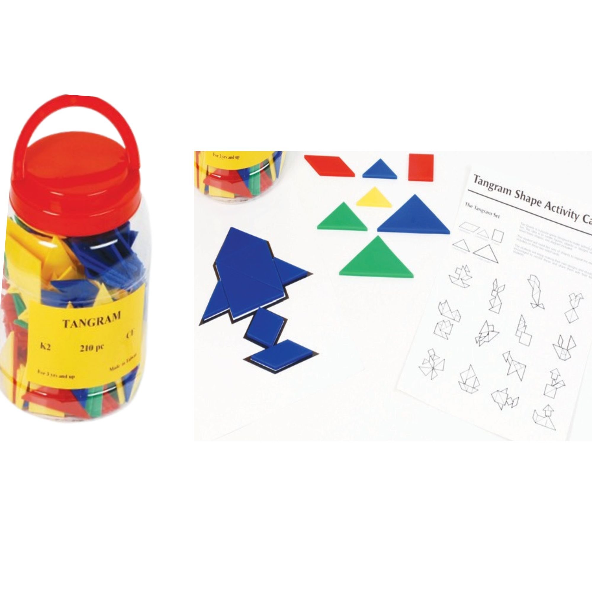 Tangrams - Class Pack (210)