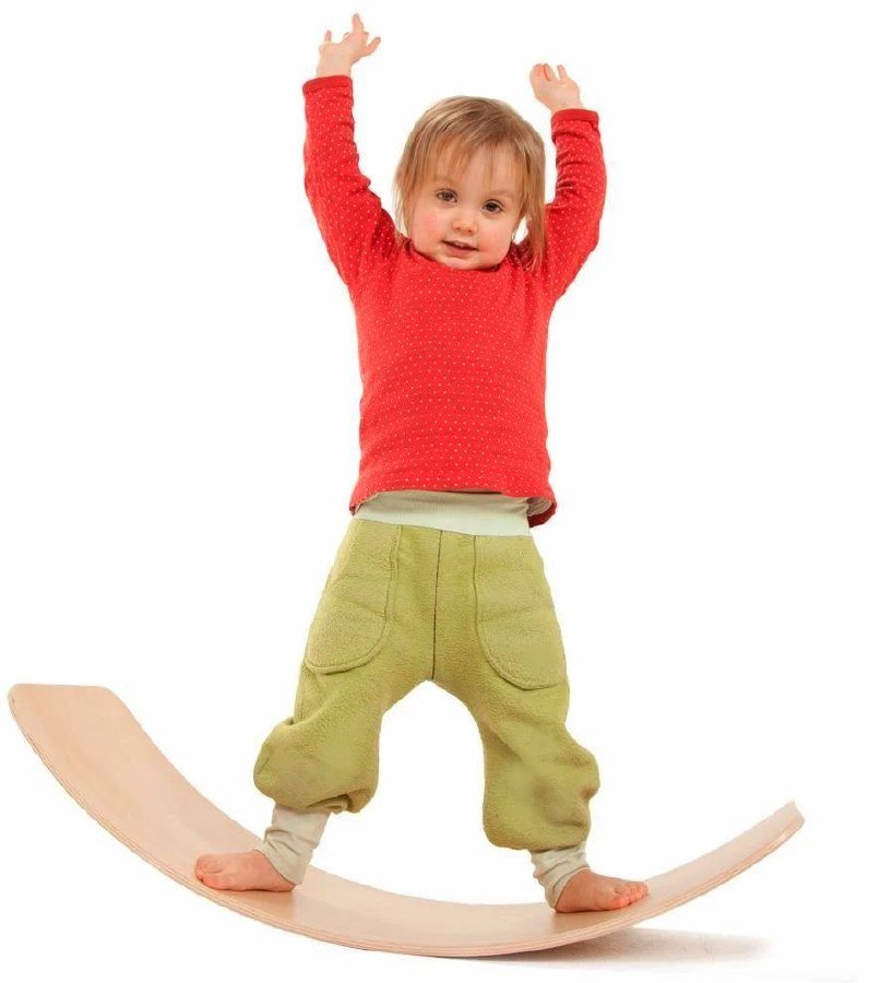 das.Brett Wooden Balance Board