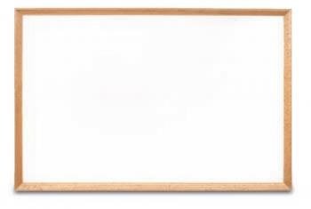 Bi-Office Magnetic White Board