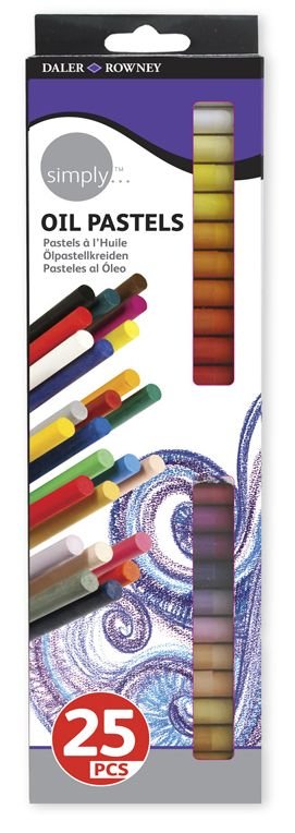 Daler Rowney Oil Pastels (25)