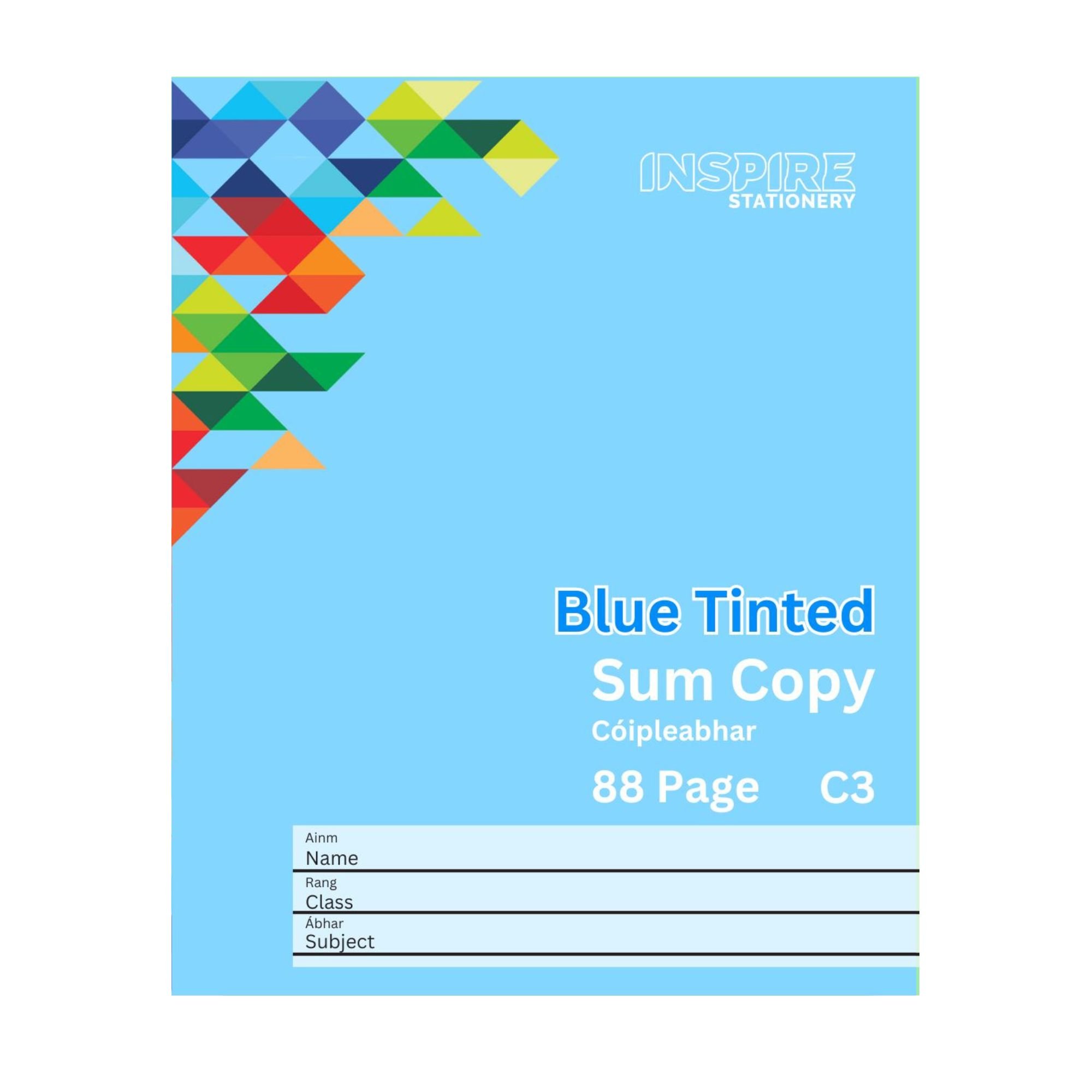 Visual Aid 88pg Sum Copy - Blue