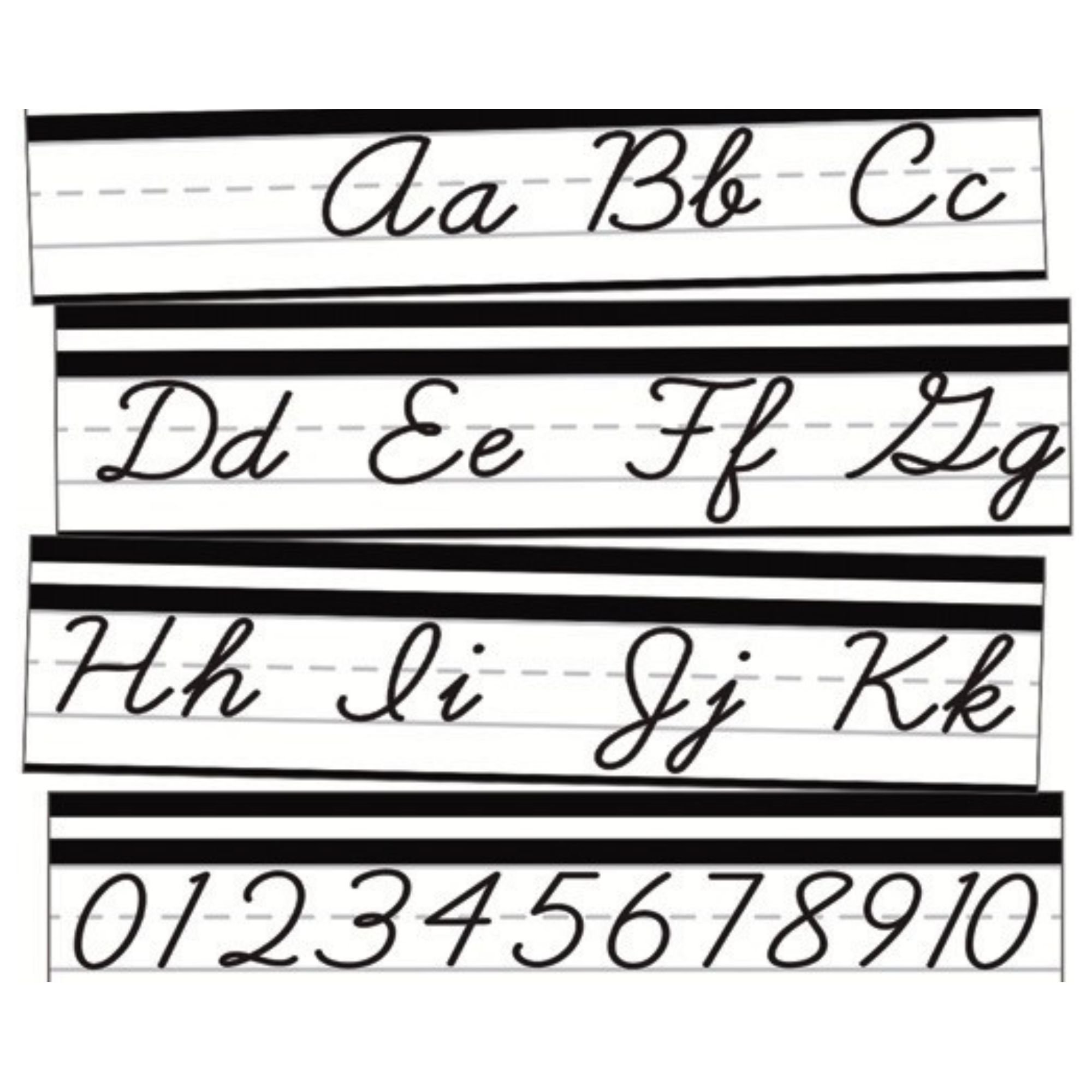 Mini Bulletin Board - Cursive
