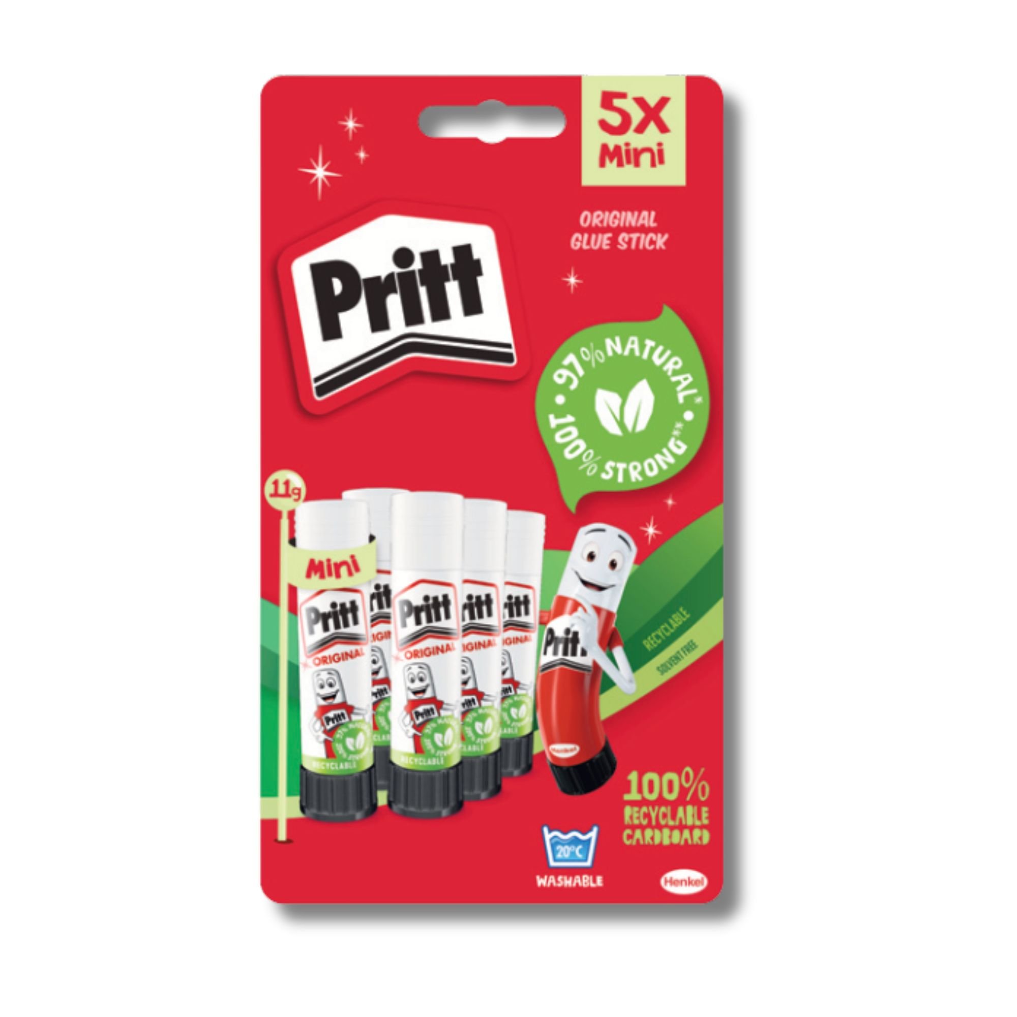 Pritt Stick - Small 11g (5 pack)