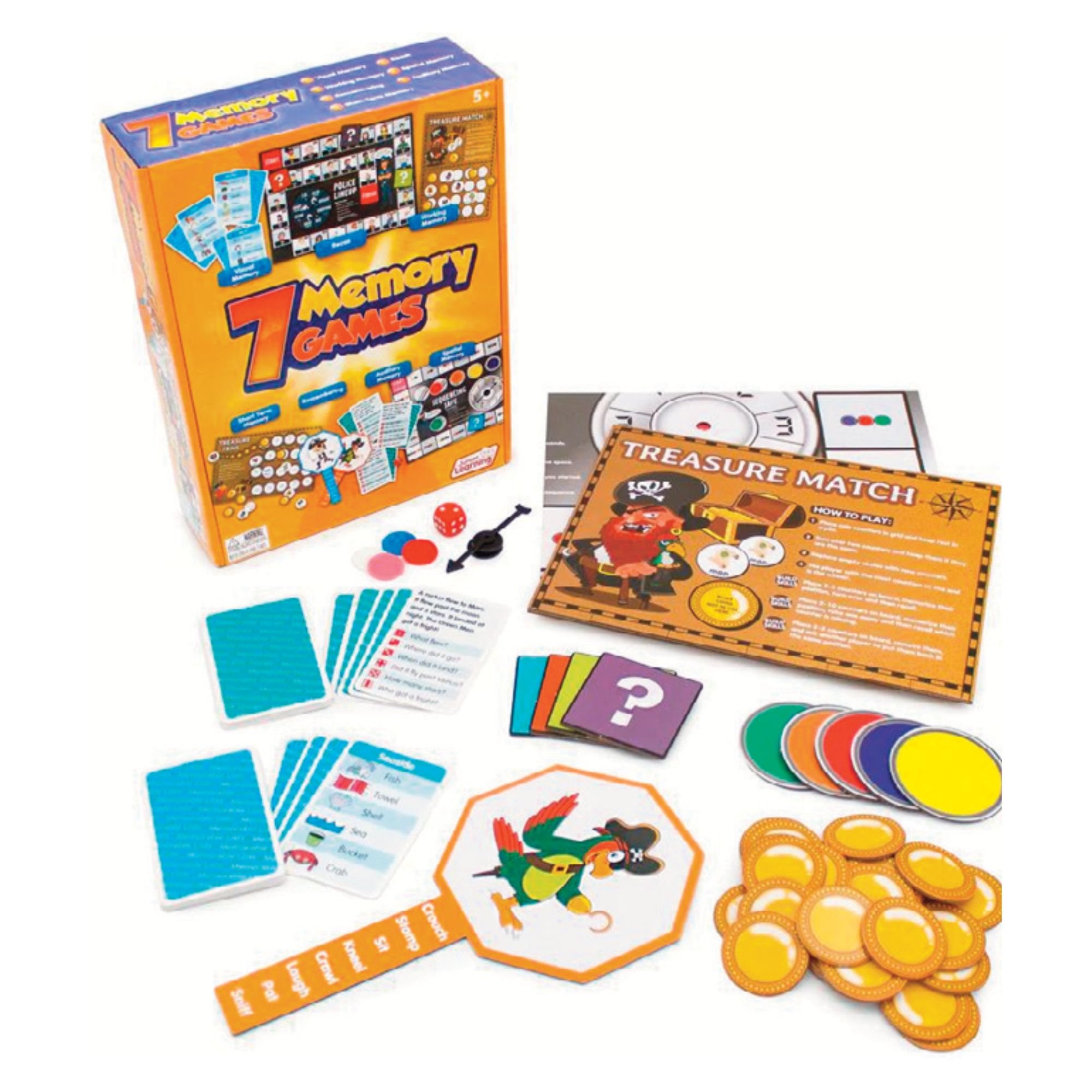 7 Memory Games