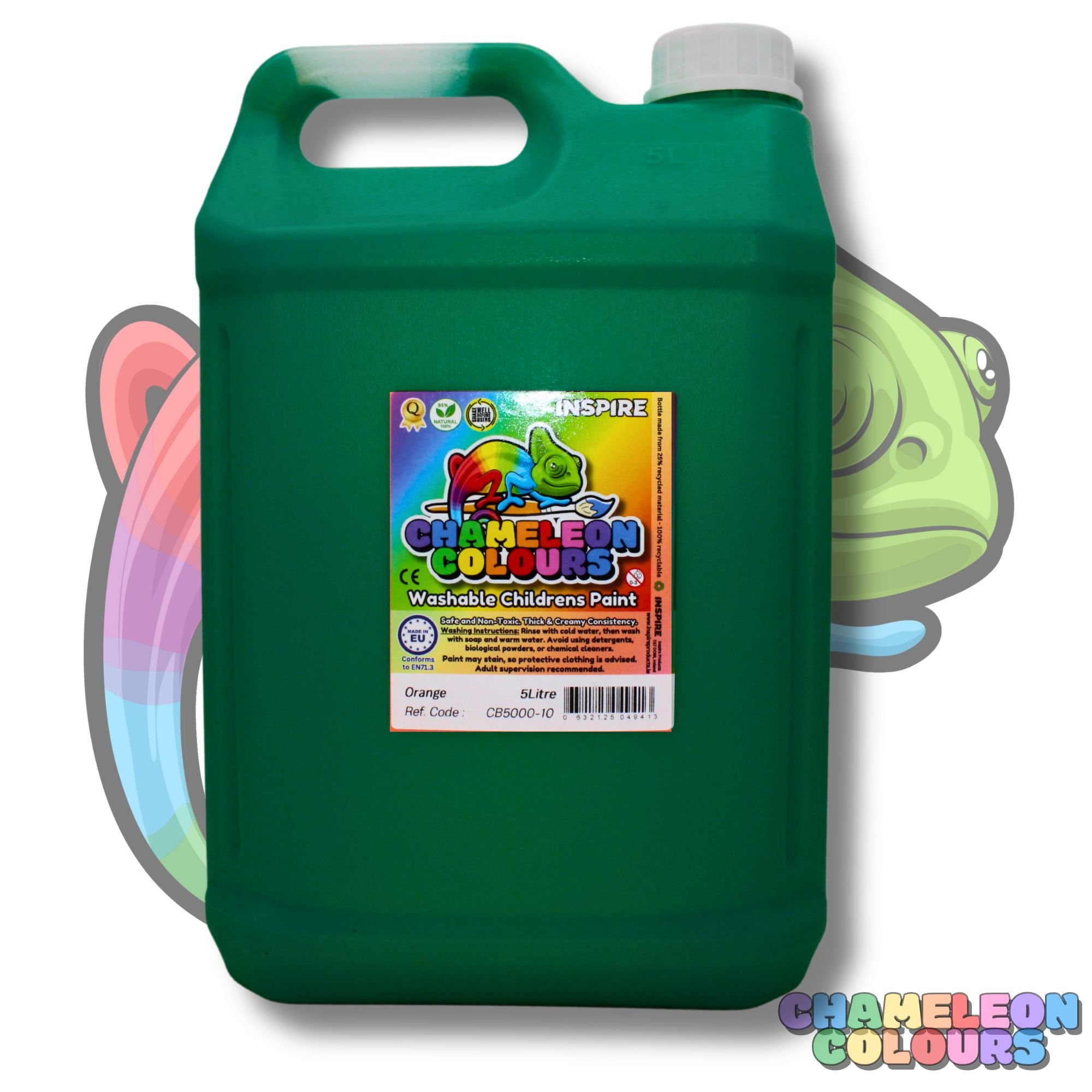 Washable Poster Paint 5000ml - Forest Green