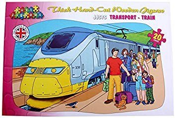 Large Floor Jigsaw - Train (20 piece)