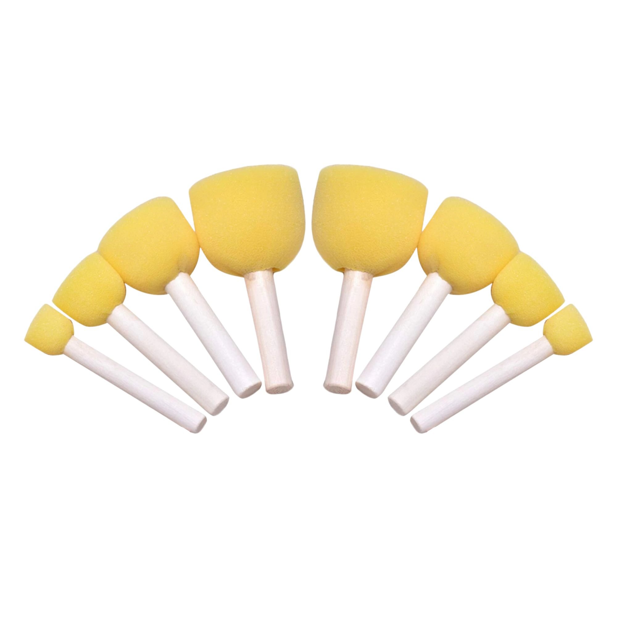 Stencil Stamp Dabber Set 13,20,30,40mm (10)