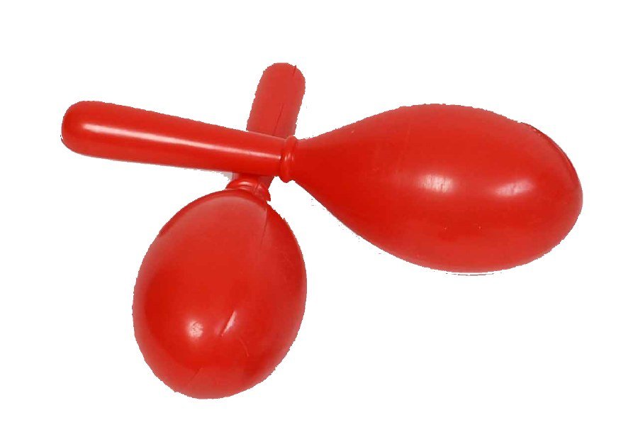 Large Maracas - Plastic (2 pieces)