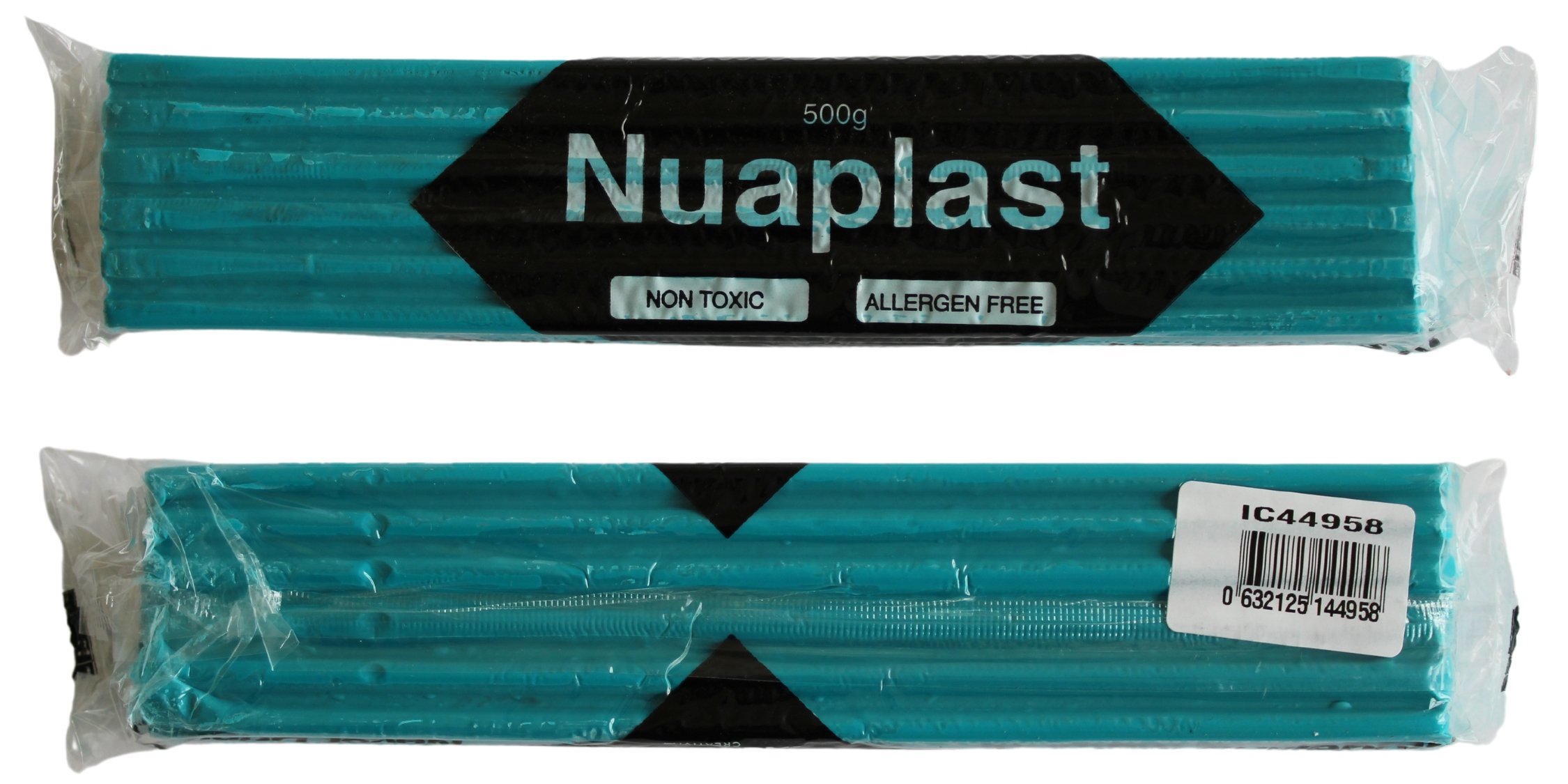Nuaplast Plasticine - Blue Green 500g 