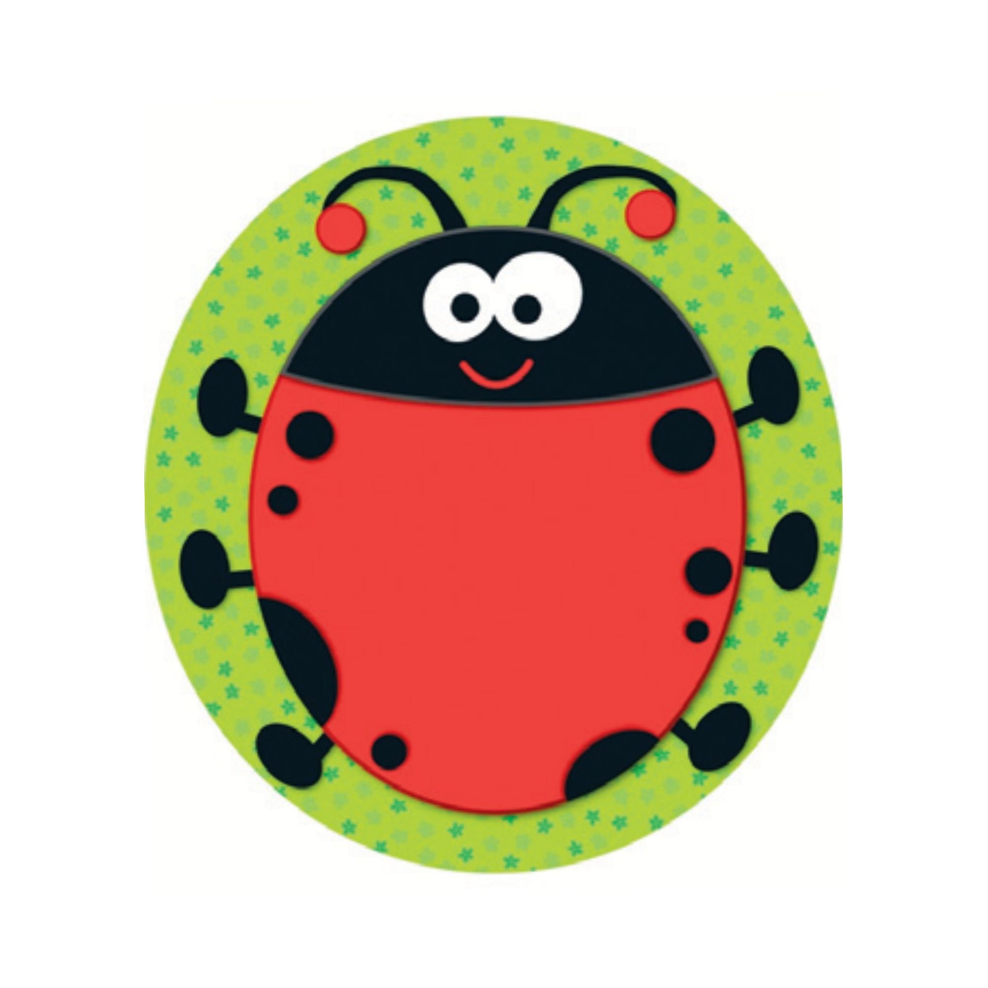 Two Sided Decoration - LadyBug