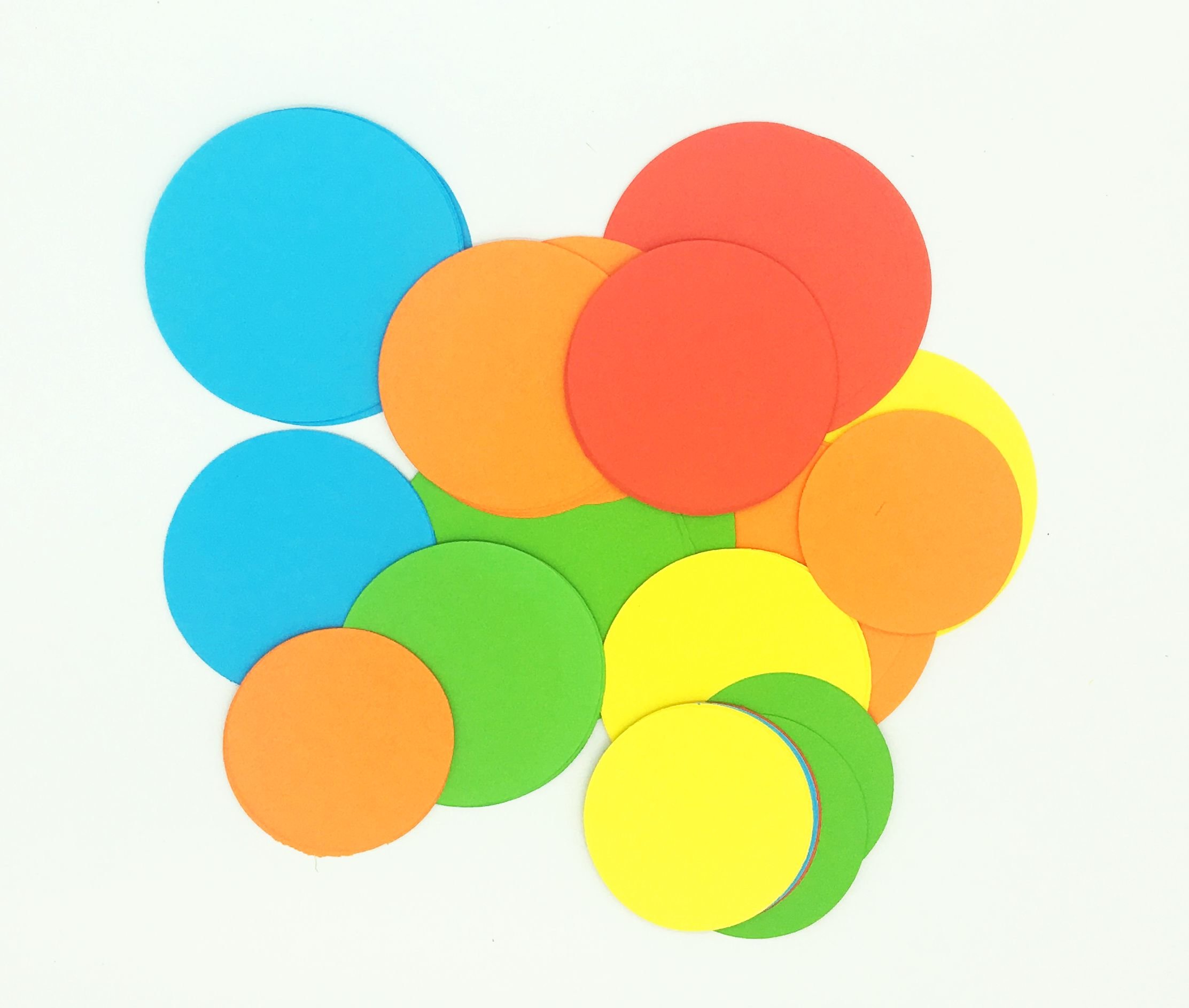 Cut-Out Shapes - Bold Circle (75)