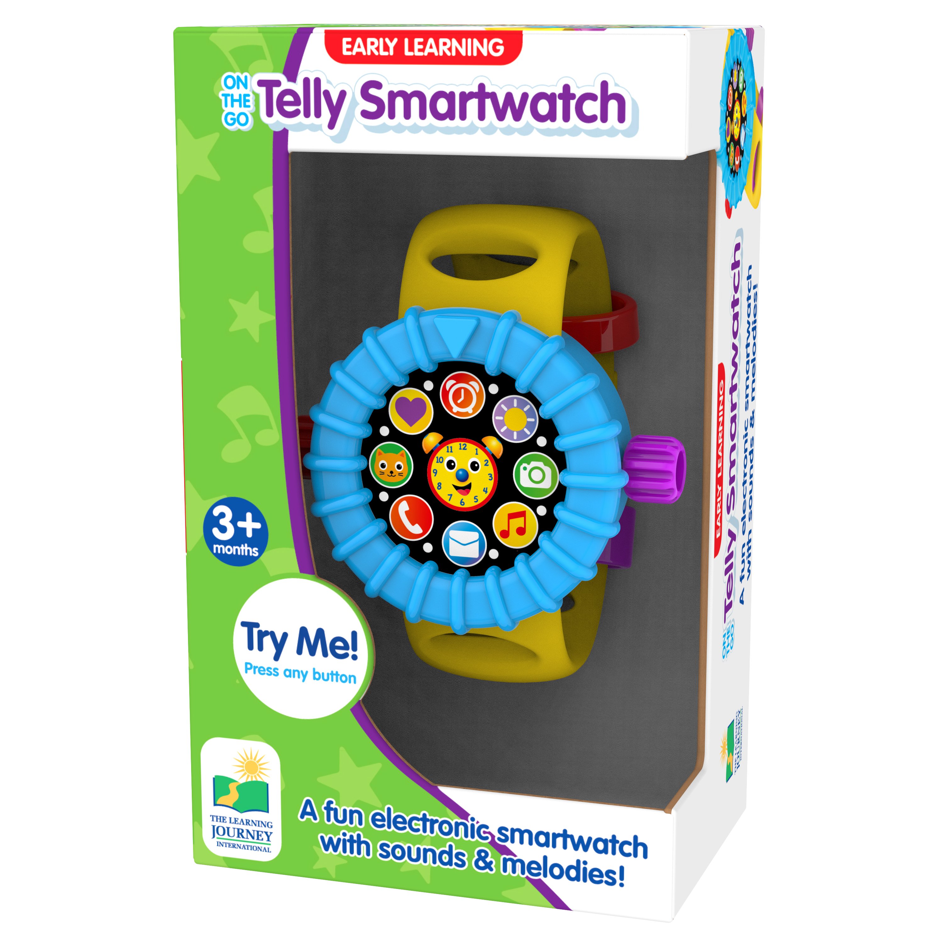Early Learning - Telly Smart Watch