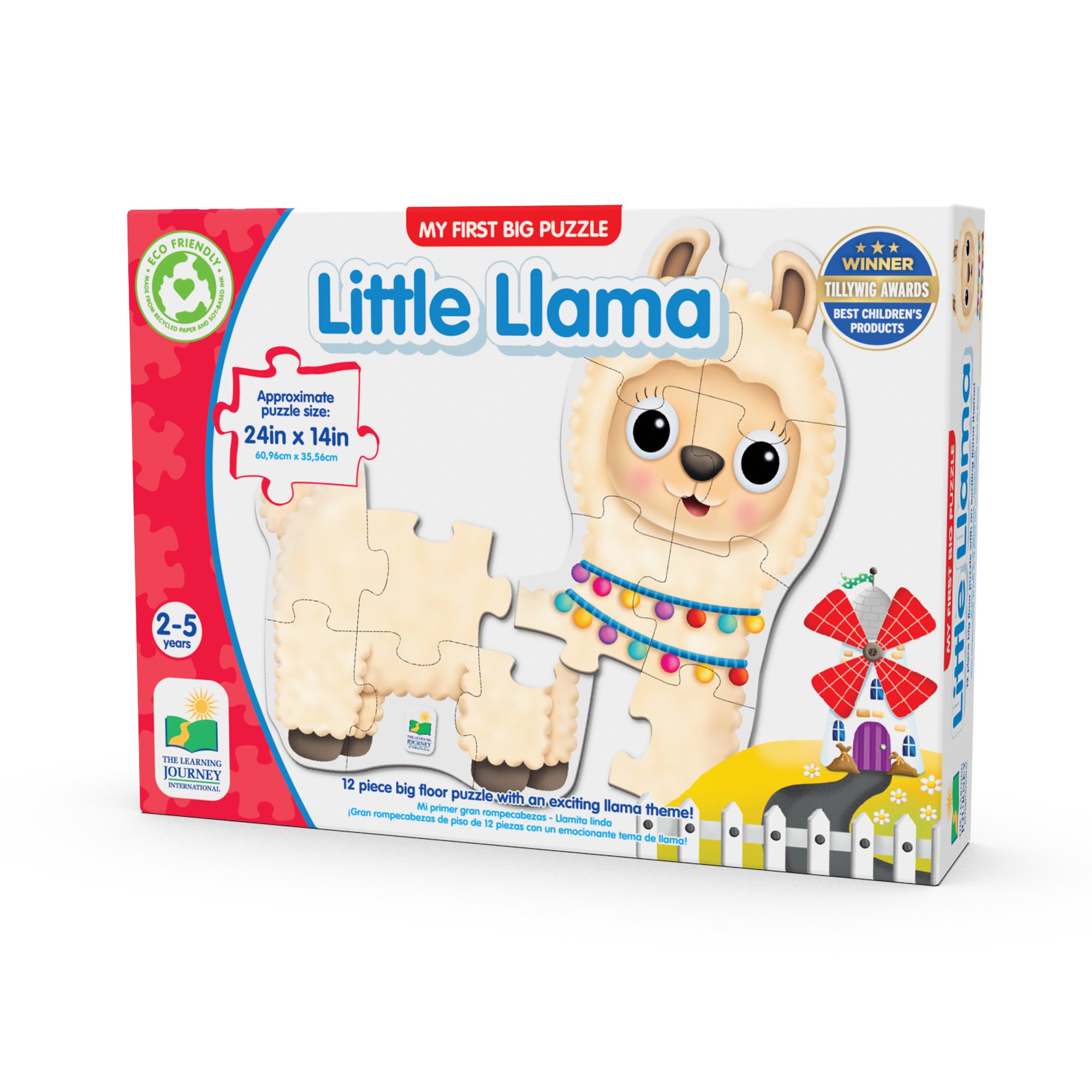 My First Big Puzzle - Little Llama Floor Puzzle (12 piece)