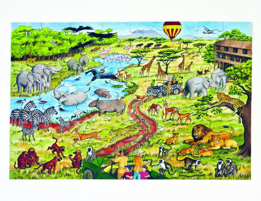 Jigsaw - Conservation Park (48 piece)