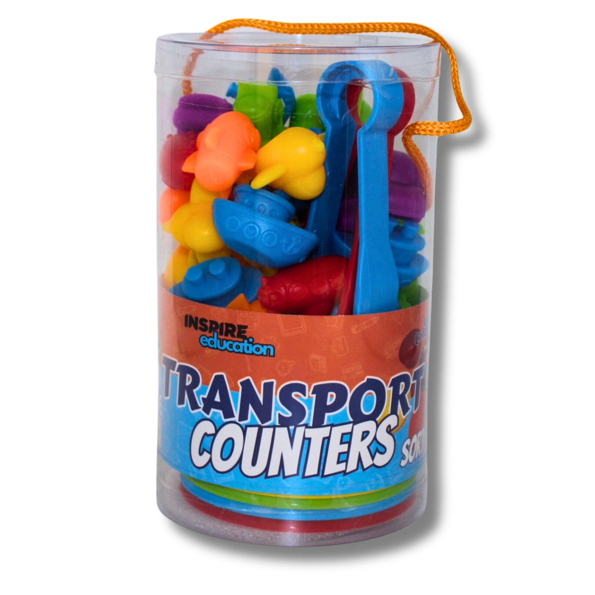 Inspire Sorting Set - Transport (36)
