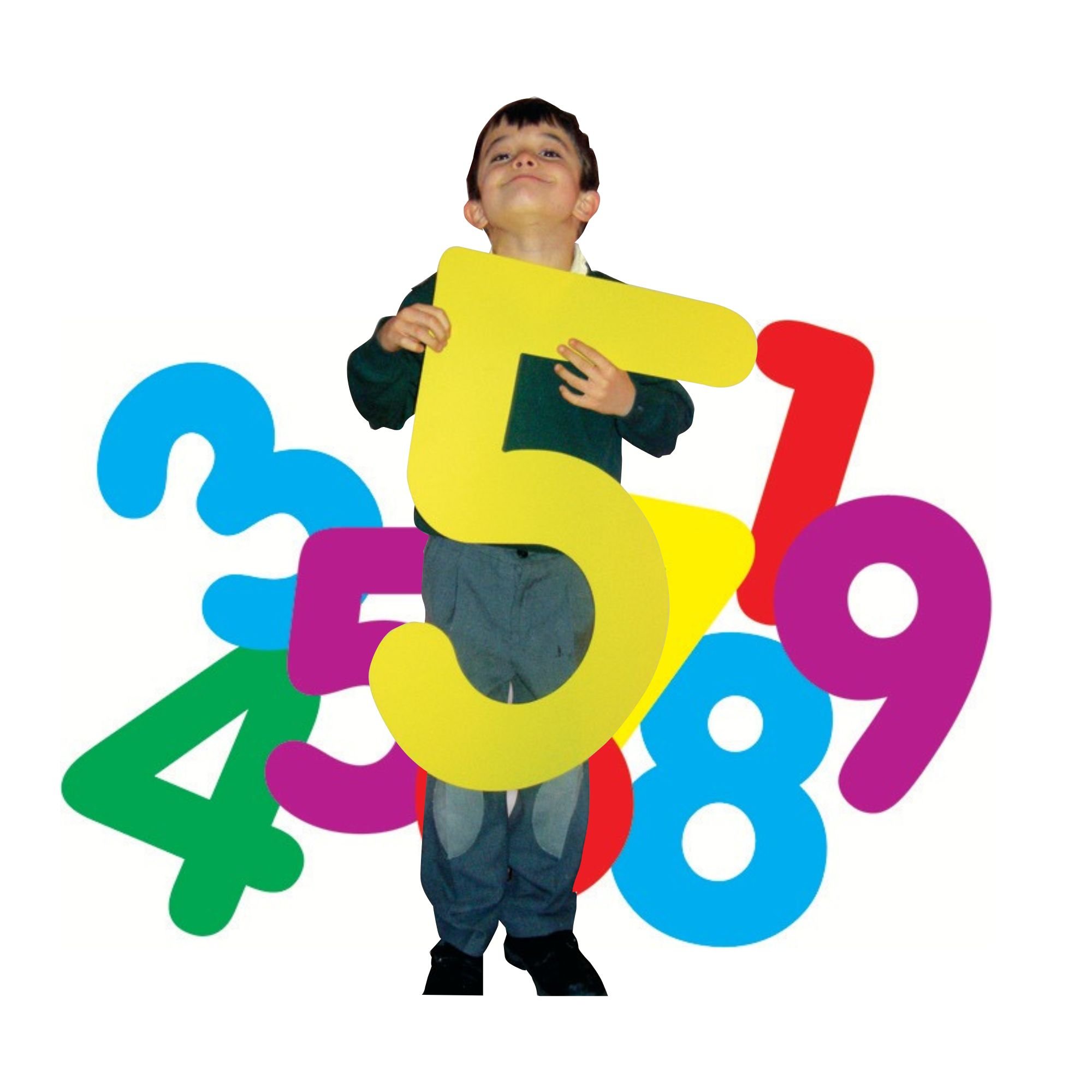 Giant Numbers (10)