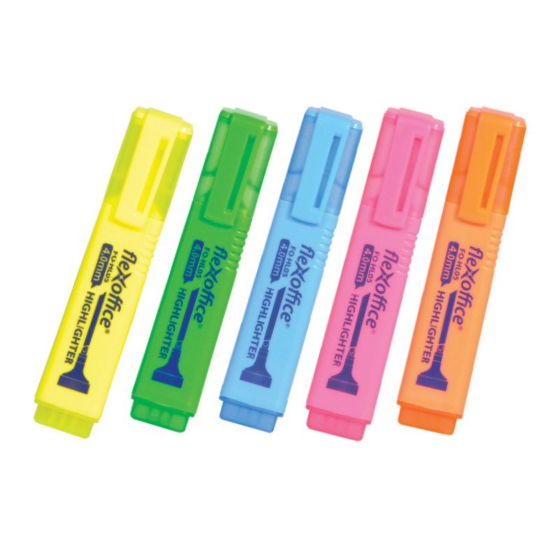 FlexOffice Highlighters Yellow (12)